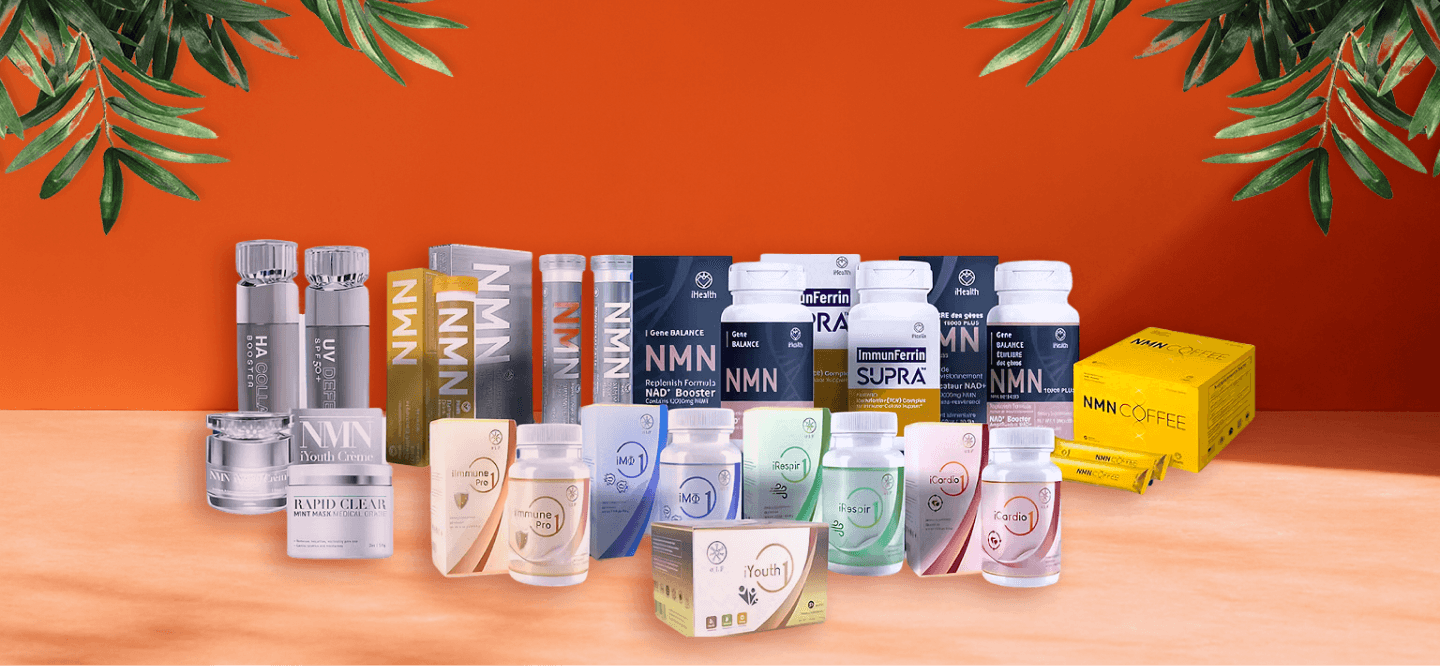 iHealth Product Collection - Skincare and Health Supplements