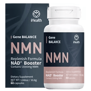 iHealth NMN基因平衡膠囊