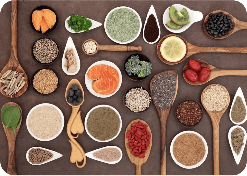 Natural ingredients and spices containing NMN