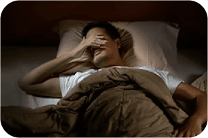 精神不佳、容易疲倦