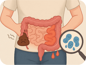 便祕腹瀉輪流來？🔍 研究證實：你的腸道正在「餓死」好菌！