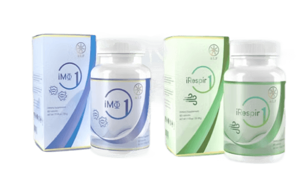 iLife愛生命系列 - 養氣清肺王與巨噬防禦王產品